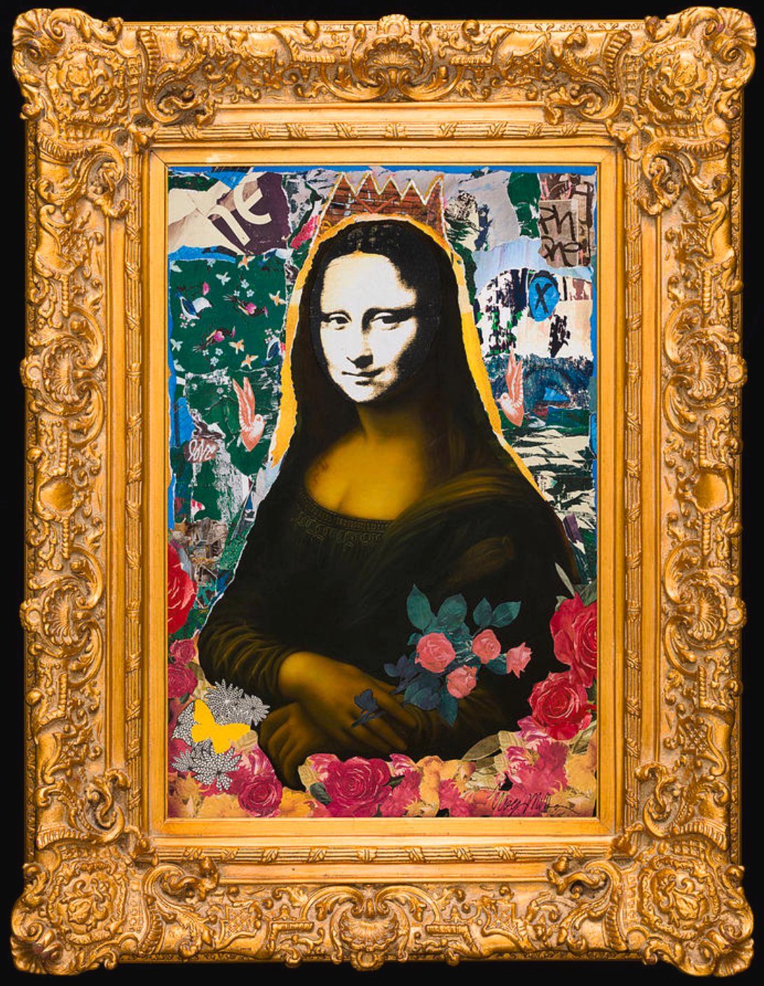  Mona In Frame