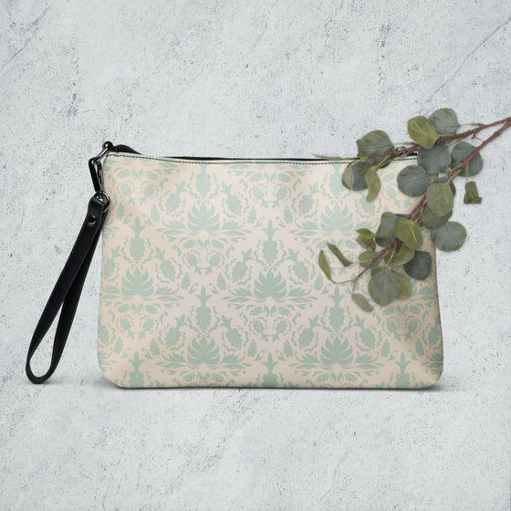 Flower Girl Crossbody bag + Zip Pouch