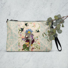  Flower Girl Crossbody bag + Zip Pouch