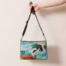  Road Trip Crossbody bag and Zip Pouch