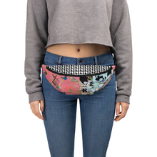  Butterflies and Graffiti Zip Pouch/Fanny Pack