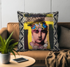 A Lot On Her Mind Throw Pillow