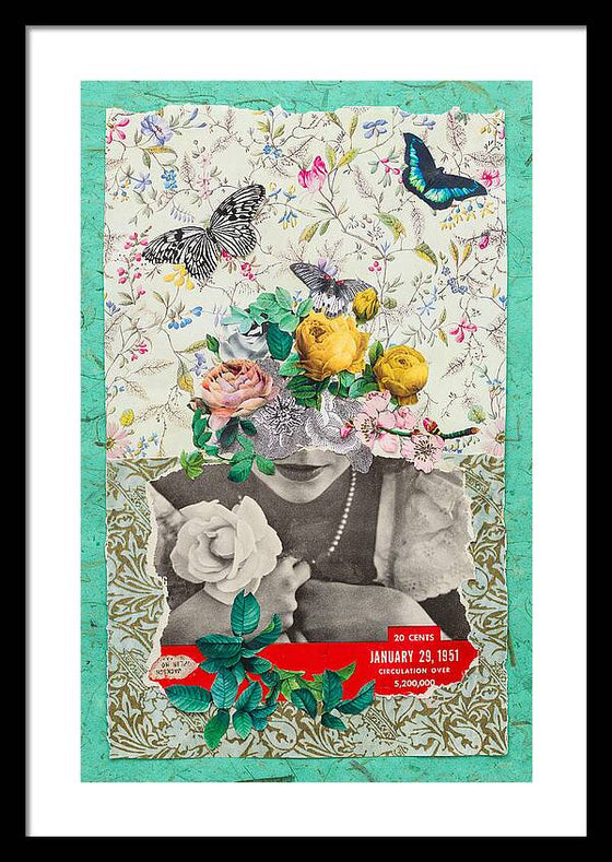 Blossoming - Framed Print