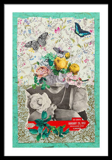  Blossoming - Framed Print