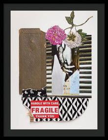  Handle With Care - Framed Print