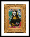 Mona In Frame - Framed Print