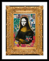 Mona In Frame - Framed Print