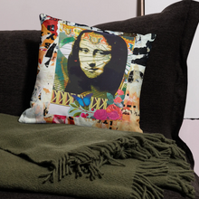  Mona Go Round Throw Pillow