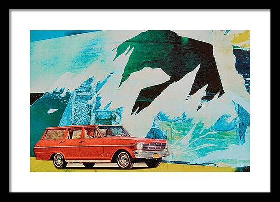 Road Trip - Framed Print