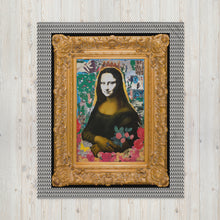  "Mona Framed" Blanket