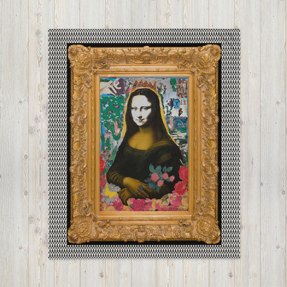 "Mona Framed" Blanket