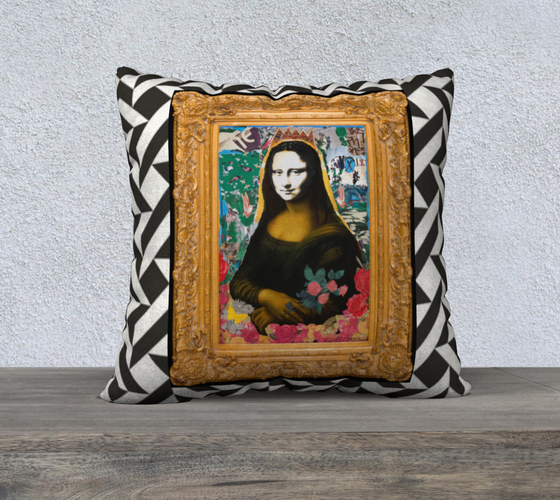 Mona Framed