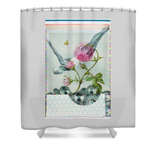  Dive - Shower Curtain