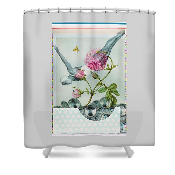 Dive - Shower Curtain