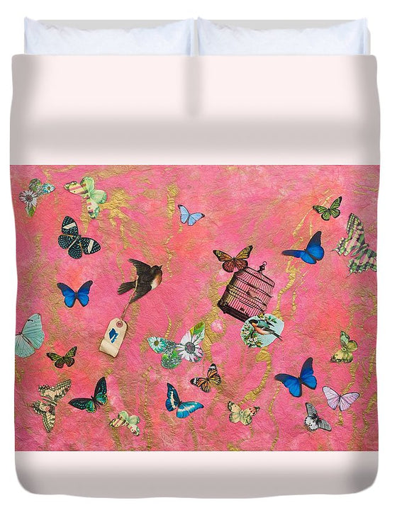 Float - Duvet Cover