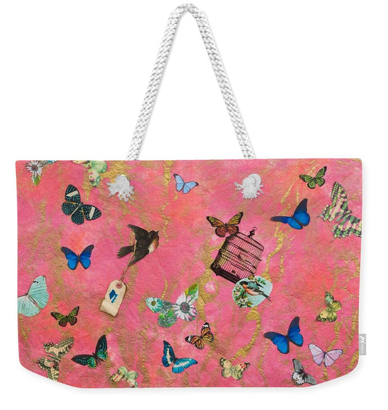 Float - Weekender Tote Bag