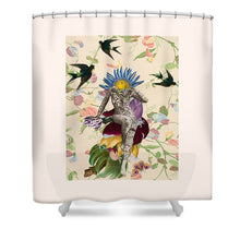  Flower Girl - Shower Curtain