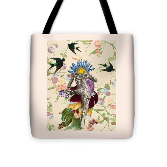 Flower Girl - Tote Bag