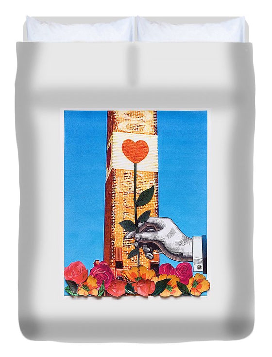 Grow Love - Duvet Cover