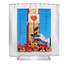  Grow Love - Shower Curtain