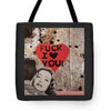 Fuck I Love You - Tote Bag