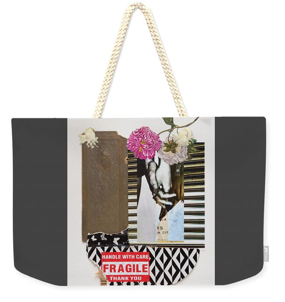 Handle With Care - Weekender Tote Bag