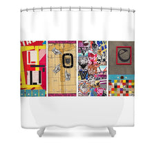  L.o.v.e. - Shower Curtain