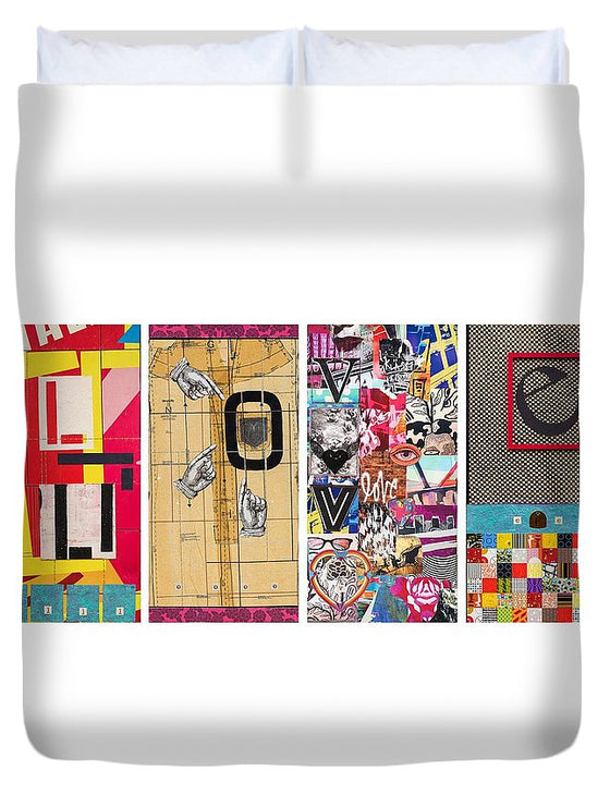 L.o.v.e. - Duvet Cover