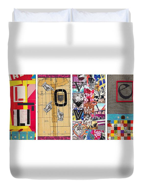 L.o.v.e. - Duvet Cover