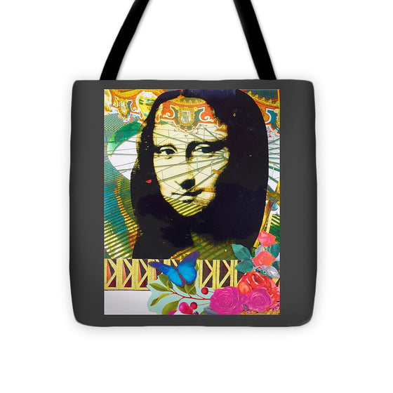 Mona Go Round - Tote Bag