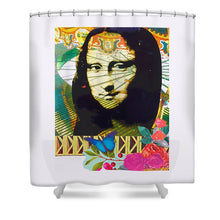  Mona Go Round - Shower Curtain