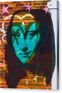  Mona In Brooklyn - Canvas Print