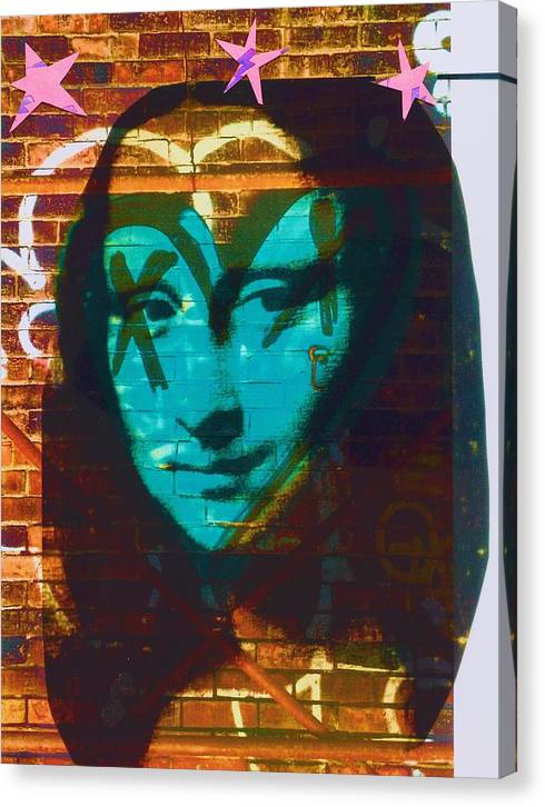 Mona In Brooklyn - Canvas Print