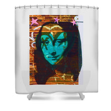  Mona In Brooklyn - Shower Curtain