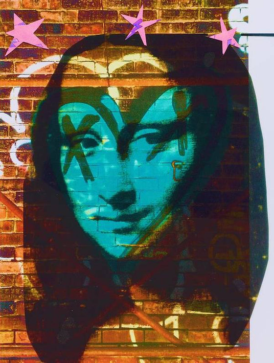 Mona In Brooklyn - Art Print