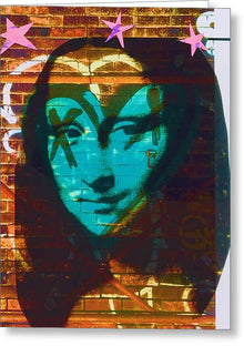  Mona In Brooklyn - Greeting Card