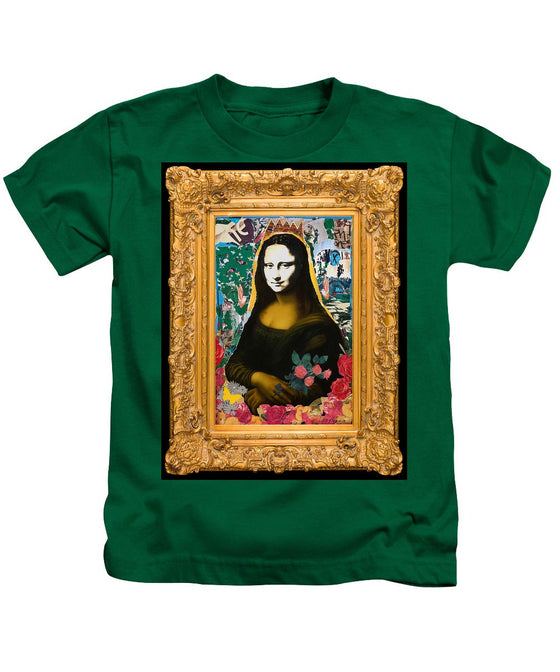 Mona In Frame - Kids T-Shirt