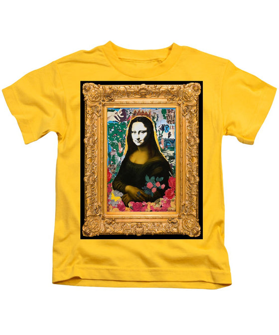 Mona In Frame - Kids T-Shirt