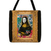 Mona In Frame - Tote Bag