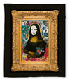 Mona In Frame - Blanket