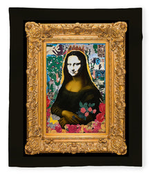  Mona In Frame - Blanket