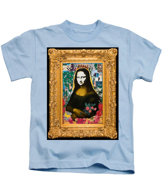 Mona In Frame - Kids T-Shirt