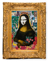 Mona In Frame - Blanket