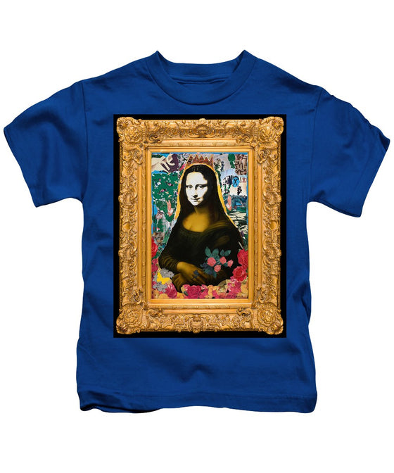 Mona In Frame - Kids T-Shirt