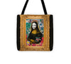 Mona In Frame - Tote Bag