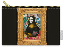  Mona In Frame - Zip Pouch