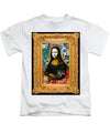 Mona In Frame - Kids T-Shirt