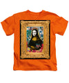 Mona In Frame - Kids T-Shirt