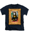 Mona In Frame - Kids T-Shirt