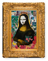 Mona In Frame - Blanket